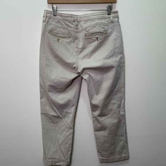 Anthropologie Chino Slim Pants sz 29 - Picture 7 of 10